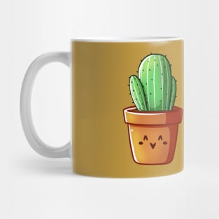 Cute not Cuddly - Cactus Mug